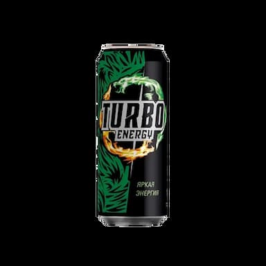 Изображение Turbo Energy зеленый