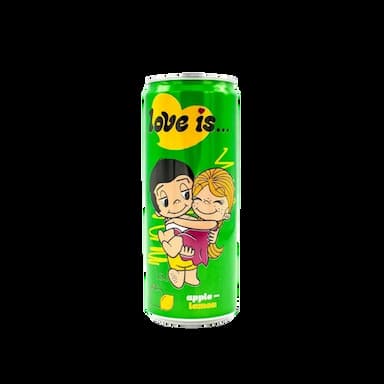 Изображение Love is яблоко-лимон